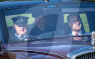 Large Royal Attendance At Crathie Kirk Sunday Service