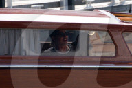 PEOPLE - Venedig Filmfestival: Brad Pitt trifft ein