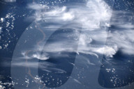 Amazon fires from ISS