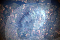Amazon fires from ISS