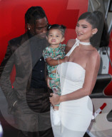'Travis Scott: Look Mom I Can Fly' film premiere, Arrivals, Barker Hangar, Los Angeles, USA - 27 Aug 2019