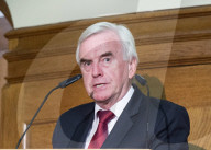 Church House Declaration
At Church House, Westminster, London, Great Britain  
27th August, 2019 

Arranged by Luciana Berger MP and Stephen Doughty MP

Speeches by:

John McDonnell MP - Labour 
Ian Blackford - SNP 
Anna Soubry - Independent Gro