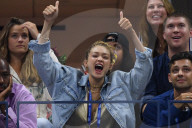 PEOPLE - US Open: Gigi Hadid im Tennis-Fieber