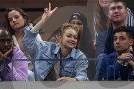 PEOPLE - US Open: Gigi Hadid im Tennis-Fieber