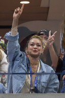 PEOPLE - US Open: Gigi Hadid im Tennis-Fieber