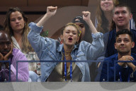PEOPLE - US Open: Gigi Hadid im Tennis-Fieber