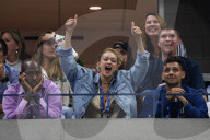 PEOPLE - US Open: Gigi Hadid im Tennis-Fieber