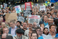 NEWS - London: Proteste gegen Zwangspause des Parlaments