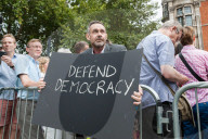 NEWS - London: Proteste gegen Zwangspause des Parlaments
