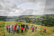 FEATURE -  Cerne Abbas Giant aus dem 17. Jahrhundert wird aufgefrsicht