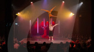 Australian circus sensation Rouge at the Underbelly Festival London with its outrageous brand of adult circus.