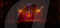 Australian circus sensation Rouge at the Underbelly Festival London with its outrageous brand of adult circus.