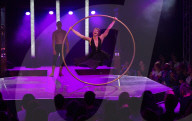 Australian circus sensation Rouge at the Underbelly Festival London with its outrageous brand of adult circus.