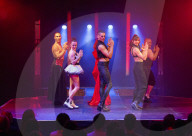 Australian circus sensation Rouge at the Underbelly Festival London with its outrageous brand of adult circus.