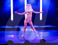 Australian circus sensation Rouge at the Underbelly Festival London with its outrageous brand of adult circus.