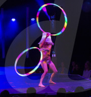 Australian circus sensation Rouge at the Underbelly Festival London with its outrageous brand of adult circus.