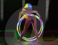 Australian circus sensation Rouge at the Underbelly Festival London with its outrageous brand of adult circus.