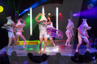 Australian circus sensation Rouge at the Underbelly Festival London with its outrageous brand of adult circus.