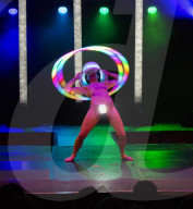 Australian circus sensation Rouge at the Underbelly Festival London with its outrageous brand of adult circus.