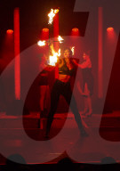 Australian circus sensation Rouge at the Underbelly Festival London with its outrageous brand of adult circus.