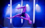 Australian circus sensation Rouge at the Underbelly Festival London with its outrageous brand of adult circus.