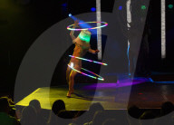 Australian circus sensation Rouge at the Underbelly Festival London with its outrageous brand of adult circus.