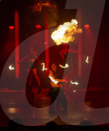 Australian circus sensation Rouge at the Underbelly Festival London with its outrageous brand of adult circus.