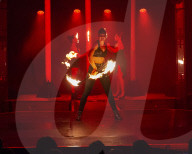 Australian circus sensation Rouge at the Underbelly Festival London with its outrageous brand of adult circus.