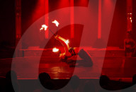 Australian circus sensation Rouge at the Underbelly Festival London with its outrageous brand of adult circus.