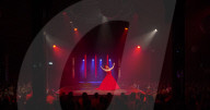 Australian circus sensation Rouge at the Underbelly Festival London with its outrageous brand of adult circus.