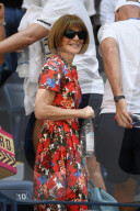 PEOPLE - Mirka Federer am US Open mit Anna Wintour