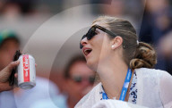 PEOPLE - Mirka Federer am US Open mit Anna Wintour