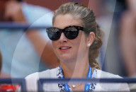 PEOPLE - Mirka Federer am US Open mit Anna Wintour