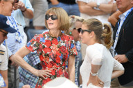 PEOPLE - Mirka Federer am US Open mit Anna Wintour