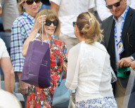 PEOPLE - Mirka Federer am US Open mit Anna Wintour