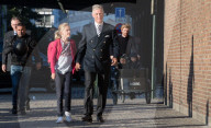 PEOPLE - Royals back to School: Prinzessin Eleonore und König Philipp von Belgien