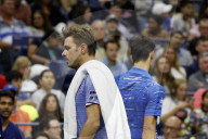 NEWS - Tennis: US Open - Stan Wawrinka gegen Djokovic eine Runde weiter
