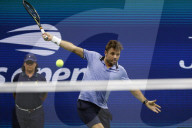 NEWS - Tennis: US Open - Stan Wawrinka gegen Djokovic eine Runde weiter
