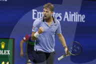 NEWS - Tennis: US Open - Stan Wawrinka gegen Djokovic eine Runde weiter