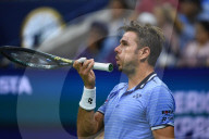 NEWS - Tennis: US Open - Stan Wawrinka gegen Djokovic eine Runde weiter