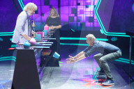 PEOPLE -  Thomas Gottschalk verletzt sich an der Unterlippe in TV-Show