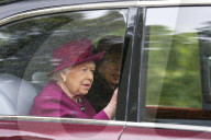 PEOPLE - British Royals besuchen Crathie Church in Balmoral