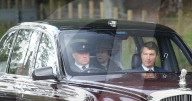 PEOPLE - British Royals besuchen Crathie Church in Balmoral