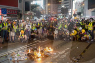 NEWS - Chian: Weitere Proteste in Hongkong