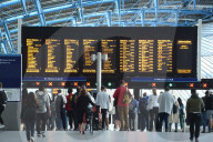 Commuters hit with travel chaos as Southwest trains rail strike continues.