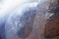 Amazon fires seen from Space Station