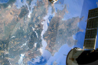 Greece from the ISS