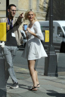 Pixie Lott out and about, London, UK - 02 Sep 2019