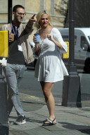 Pixie Lott out and about, London, UK - 02 Sep 2019