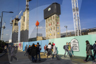 The Google construction site near King’s Cross station in London.